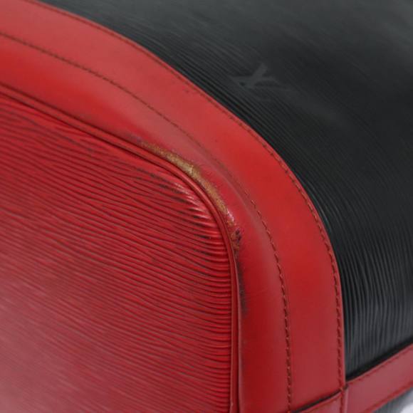 LOUIS VUITTON Epi Noe Shoulder Bag By color Black Red M44017 LV Auth 81573 - Picture 16 of 16
